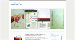 Desktop Screenshot of osteogenex.com